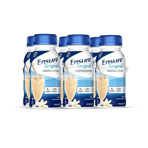 Ensure Vanilla, 8 Fluid Ounce, 24 Per Case